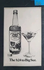 Boone's Farm Strawberry Hill Wine Promo Print Advertisement 1972