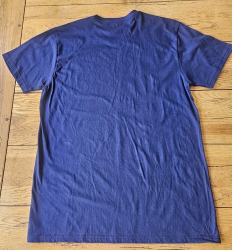 Lustiges Angeln T-Shirt DON'T BE A DUMB BASS Herren Large Navy Blau Gildan - Bild 10 von 10