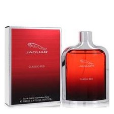 Jaguar Classic Red Eau De Toilette Spray By Jaguar-3.4 oz Eau De Toilette Spray