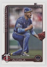 2025 Topps Series 1 Jorge Alcala #336 1mq2