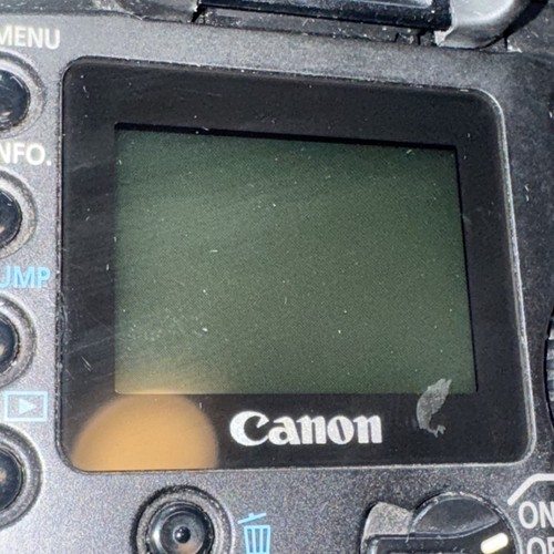 Canon EOS 20D Digital Camera W/ 35-80mm f4-5.6 III Zoom Lens Tested No Charger - Picture 9 of 9