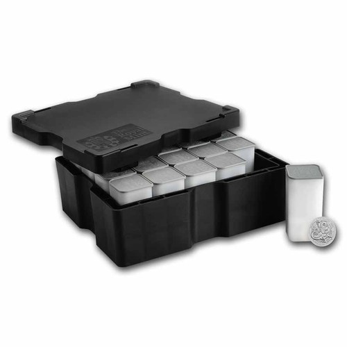 Mitos y leyendas de plata: Beowulf y el dragón BU 2025 GB 1 OZ - Imagen 5 de 5