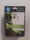 Oryginalne czarne i trójkolorowe wkłady atramentowe HP 62 Combo Pack Exp 03/2027