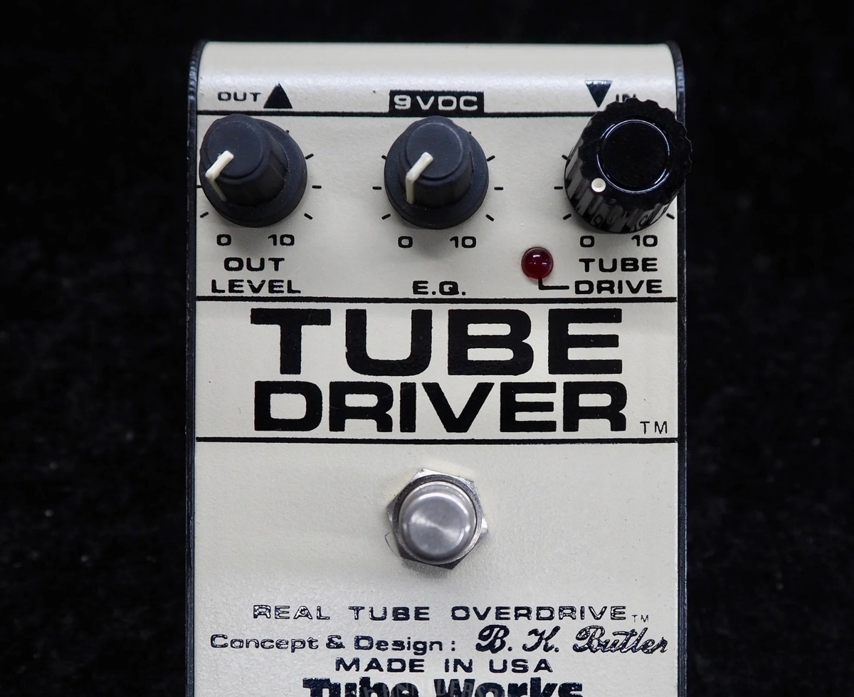 Tube Works Tube Driver Guitar Pedal Used Tested | eBay