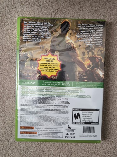 Serious Sam Collection (Xbox 360) Refurbished - Picture 3 of 4