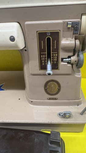 Vintage Heavy Duty Langbett Singer 301A Nähmaschine - lesen - Bild 12 von 14