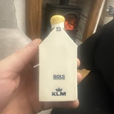 BOLs Delft miniature ceramic house for KLM  number 23 (broken)