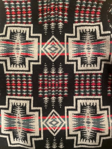 pendleton Jacke Pullover abnehmbarer Kunstfellausschnitt Gr. Large - Bild 12 von 15
