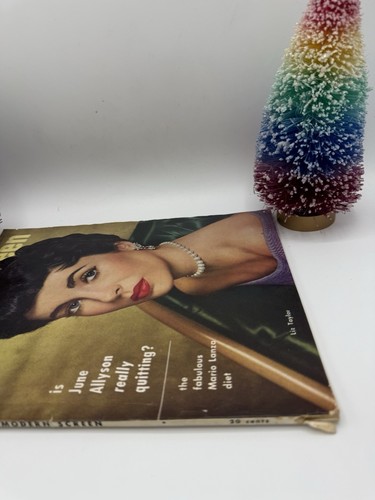 1952 Modern Screen Magazine - Liz Taylor Cover - Classic Hollywood Collectible - Bild 2 von 7