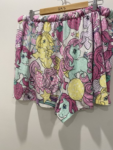 Peter Alexander Women’s My Little Pony Short PJ Sleep Shorts 2XL Plus Size - Picture 4 of 15