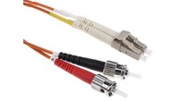 Kabel śWiatłOwodowy, śRednica: 62.5/125μM, OM1 Wielomodowy, PomarańCzowy, LC / S