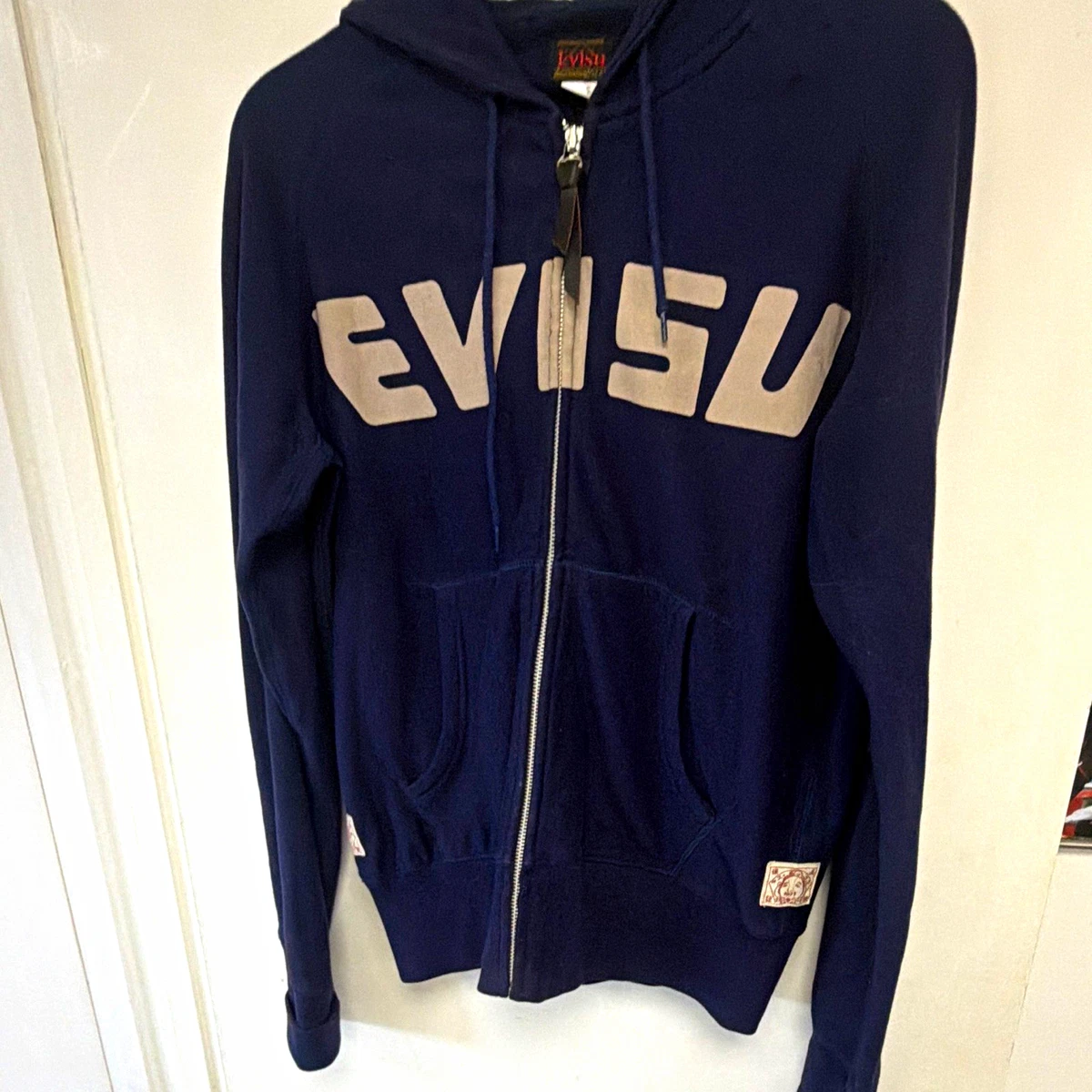 【90s–00s】EVISU Full Zip Hoodie バックプリント EVISU Hoodies for Men for sale | eBay UK