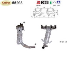 ✅ Katalysator Fiat Panda/Panda Classic, 1.2, 44kW, Euro 3