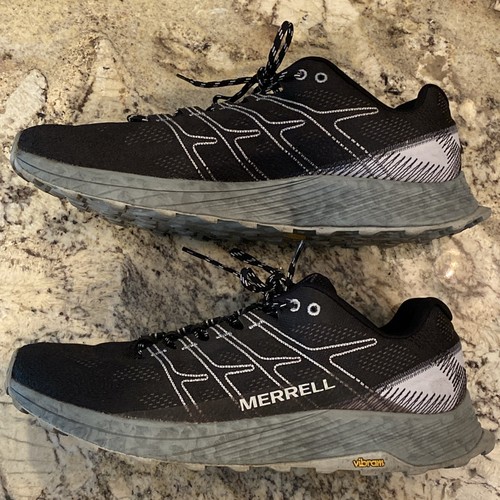 Merrell Moab Speed FloatPro Scarpe Uomo 14 Nero Vibram Escursionismo J066751 - Foto 9 di 10