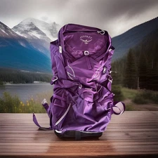 OSPREY Tempest 24L W M/L Women's Hiking Backpack Biking CAMPING Adventure NEW