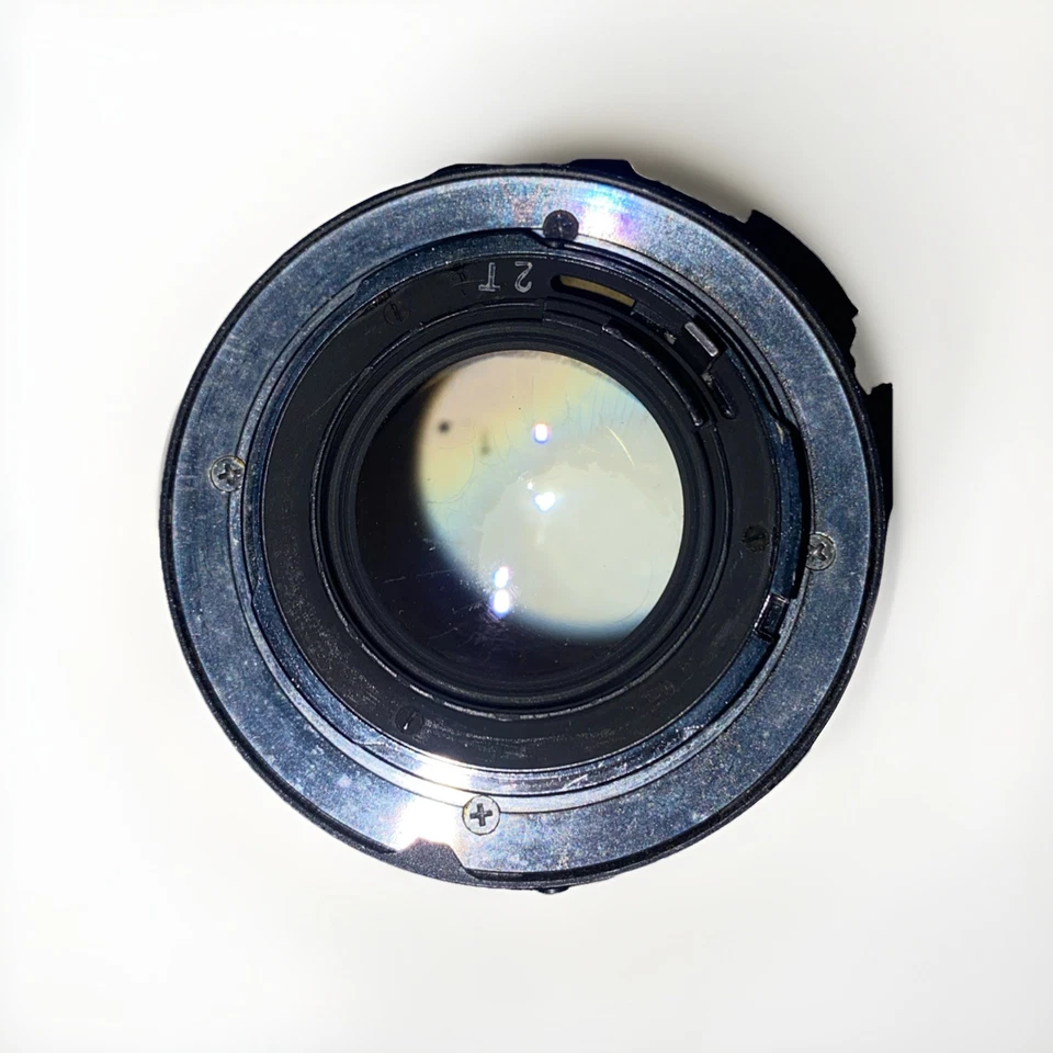 Konica Hexanon AR 57mm f/1.4 Prime Lens Vintage AR Mount - Image 3 of 3