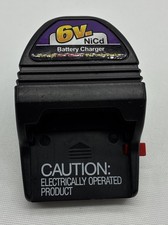 NEW BRIGHT RC 6.0V NICD WALL PLUG BATTERY CHARGER MODEL A519201194