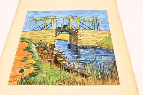 Eight Paintings by Vincent Van Gogh Jerome Klein Partial 3 Prints? See Photos - Picture 4 of 18