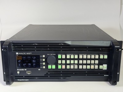Analog Way Ascender 48 ASC4806 4K Video Switcher ASC