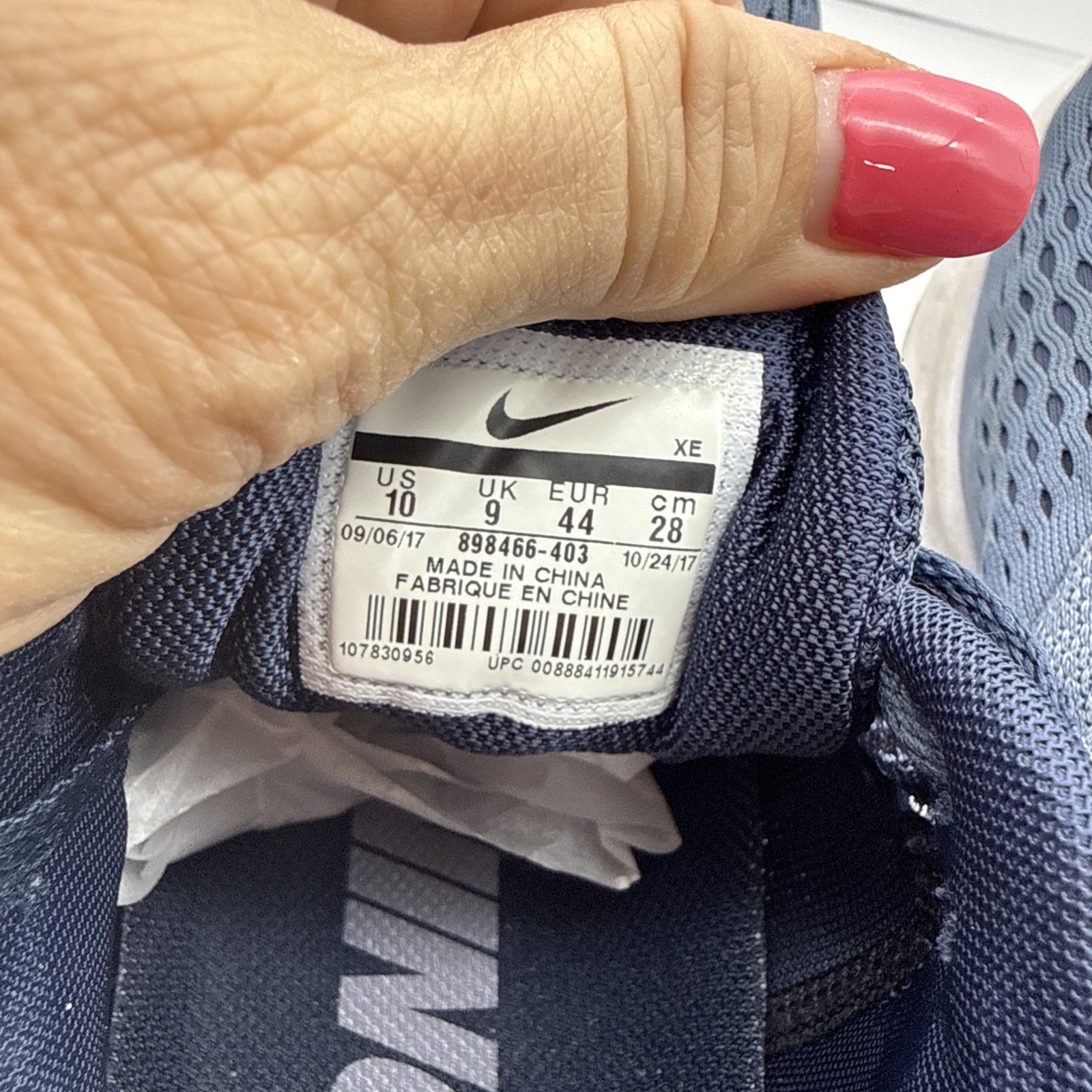 Nike Zoom Winflo 4 Mens Running Shoes Gray Size 10 898466-403 thumbnail 12