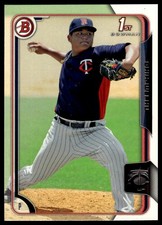 2015 Bowman Chih-Wei Hu #BP112 Prospects