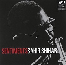 Sahib Shihab Sentiments (CD) Album