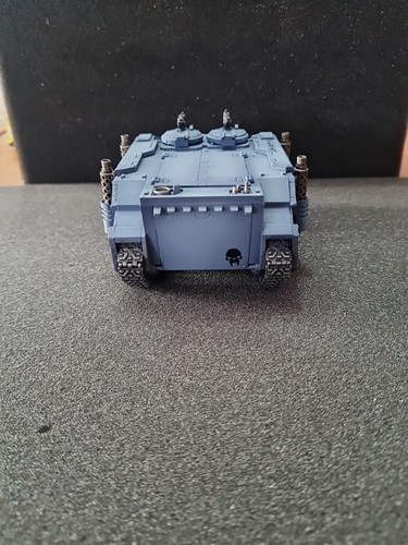 Warhammer 40k 30k Space Marine Space Wolves Deimos Rhino Forgeworld Doors - Picture 3 of 6