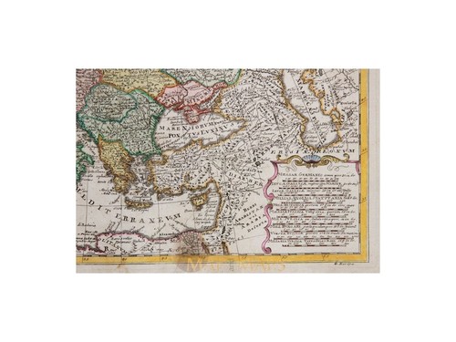 Tab. Geogr. Europae, Scarce map of Europe by Euler 1760 - Picture 4 of 7