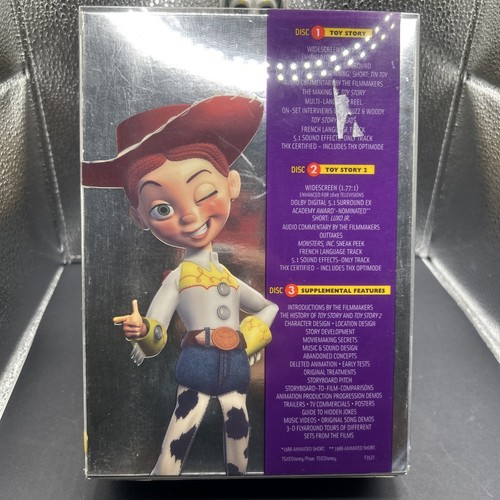 Disney Toy Story The Ultimate Toy Box Collector's Edition DVD 3 Discs - Picture 2 of 3