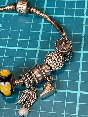 Bracciale Pandora Argento Sterling Charm - Foto 2 di 13