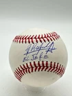 Randy Arozarena Signed Inscribed Official Major League Baseball Beckett COA