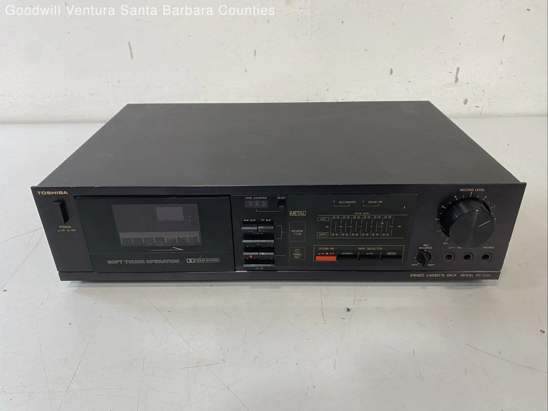 Toshiba Home Audio Cassette Tape Decks for sale | eBay