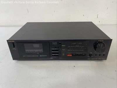 TOSHIBA - PC-X10 - Lecteur de cassettes