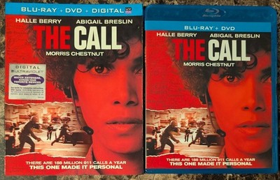 The Call (Blu-ray + DVD, 2013, 2-Disc Set w Slipcover) Halle Berry