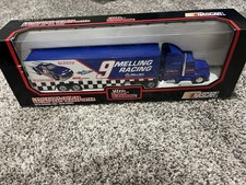 1991 Bill Elliott Racing Champions 1:64 Transporter Semi Truck Diecast NASCAR 