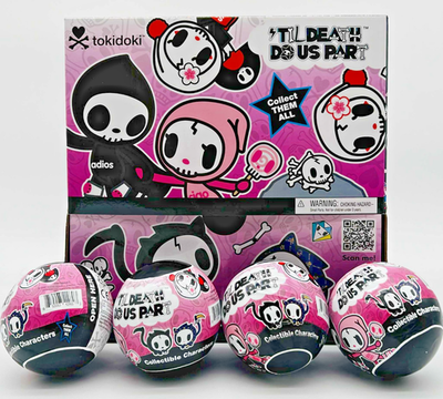 4x Tokidoki Til Death Do Us Part Blind Ball Figure Official