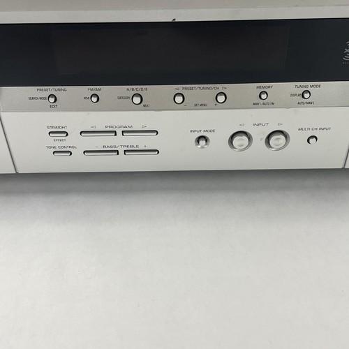 Yamaha HTR-5930 5.1 Channel Home Theater Audio Receiver No Remote For Parts - Picture 3 of 13