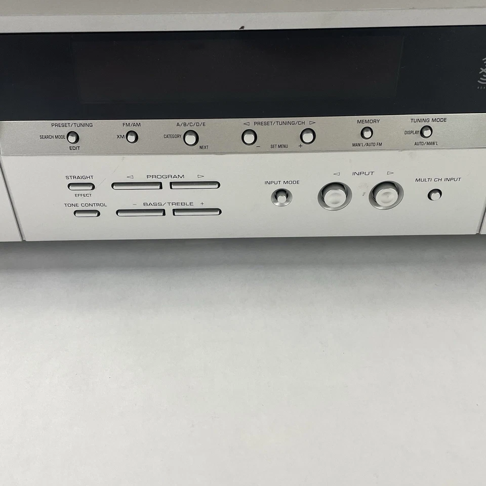 Yamaha HTR-5930 5.1 Channel Home Theater Audio Receiver No Remote For Parts - Image 3 of 4