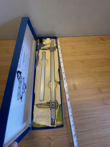 ACU ARC RULER HOYLE ACU-ARC (INCHES) DRAFTING ART TOOLs - Imagen 2 de 6