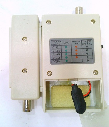 ✅ Telecomando~RJ45/BNC~Tester Cavi di Rete~ST-45 - Foto 3 di 6