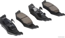 HERTH+BUSS JAKOPARTS Bremsbeläge Bremsbelagsatz Bremsklötze Hinten J3610801