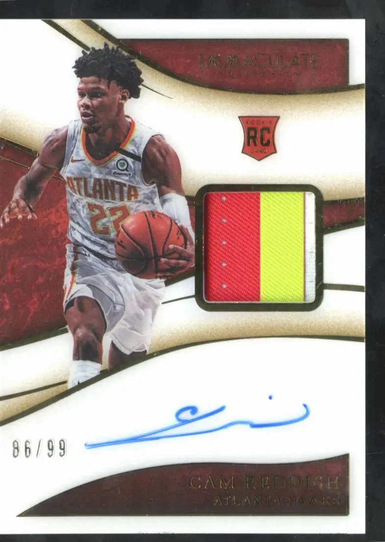 Cam Reddish Trading Cards for sale | eBay