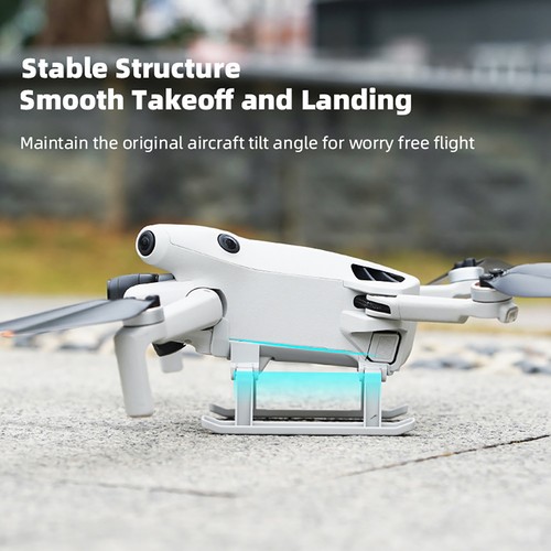 Para DJI Mini 4Pro Drone Tren de Aterrizaje Extendido Elevado Tren de Aterrizaje Accesorios - Imagen 16 de 24