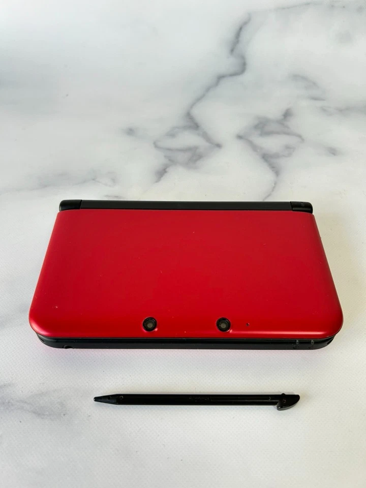 Console Nintendo 3DS XL LL Select Color região livre/carregador cartão SD dos EUA - Imagem 3 de 4