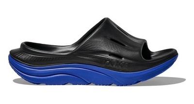 Hoka One One Ora Recovery Slide 3 Post Run Sandal Black