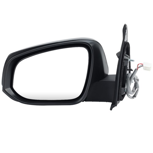 Left Black Side Mirror For Toyota Tacoma 2016-24 2025 W/Power Heated 5Pin Driver - Picture 14 of 16