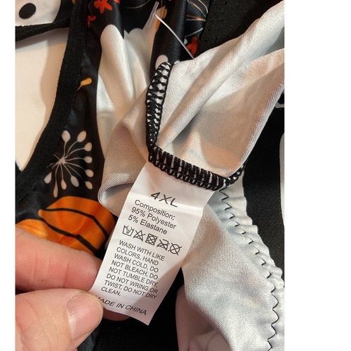 NUEVO Sujetador Deportivo Love Halloween Sujetador Novedad 4XL - Imagen 4 de 4