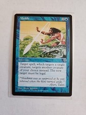 Meddle - Mirage - MTG Magic - Uncommon - Blue Interrupt
