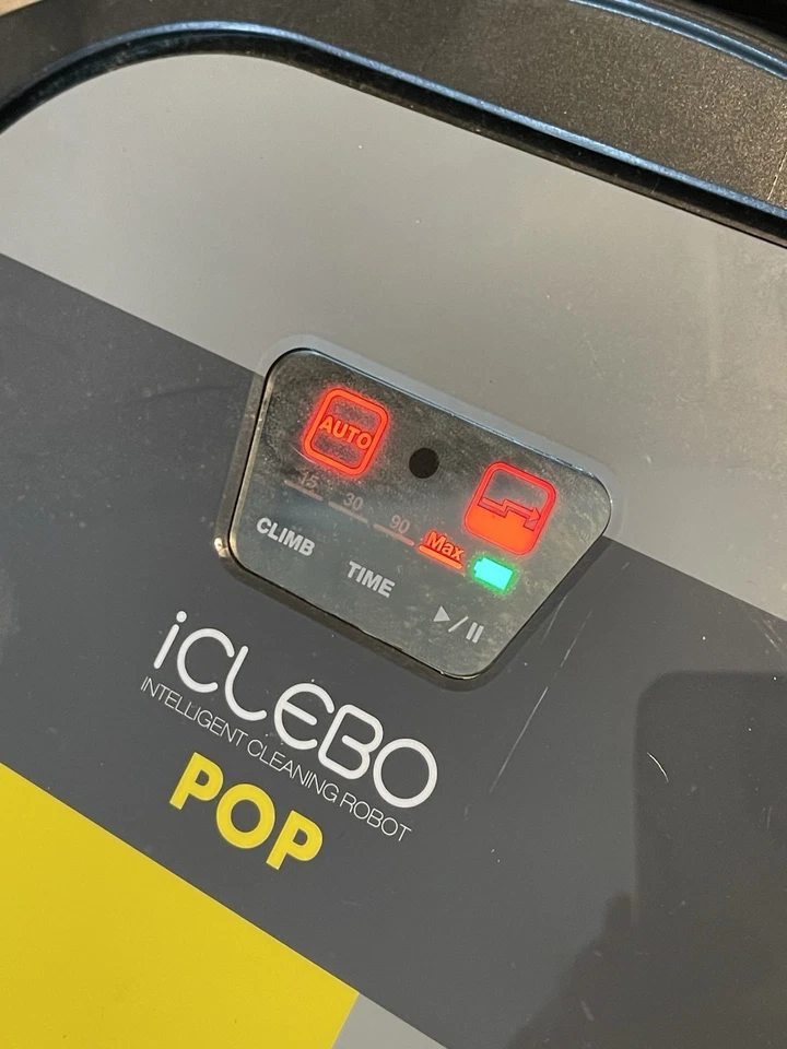 Robot aspirador inteligente iCLEBO POP YCR-M05-P2 con cargador - sin control remoto Foto 2 de 4