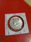 2003 S .90% Silver Kennedy Half Dollar Coin In Protective 2x2 Beautiful Limited
